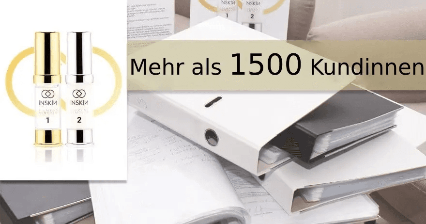 Mehr als 1500 Kundinnen