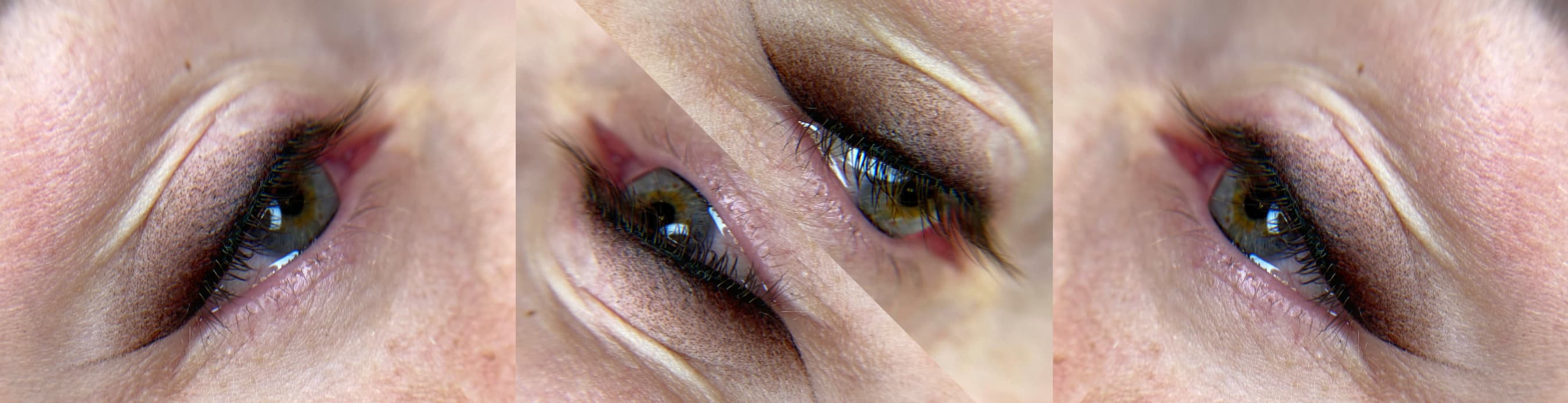 Rauchiger Lidschatten