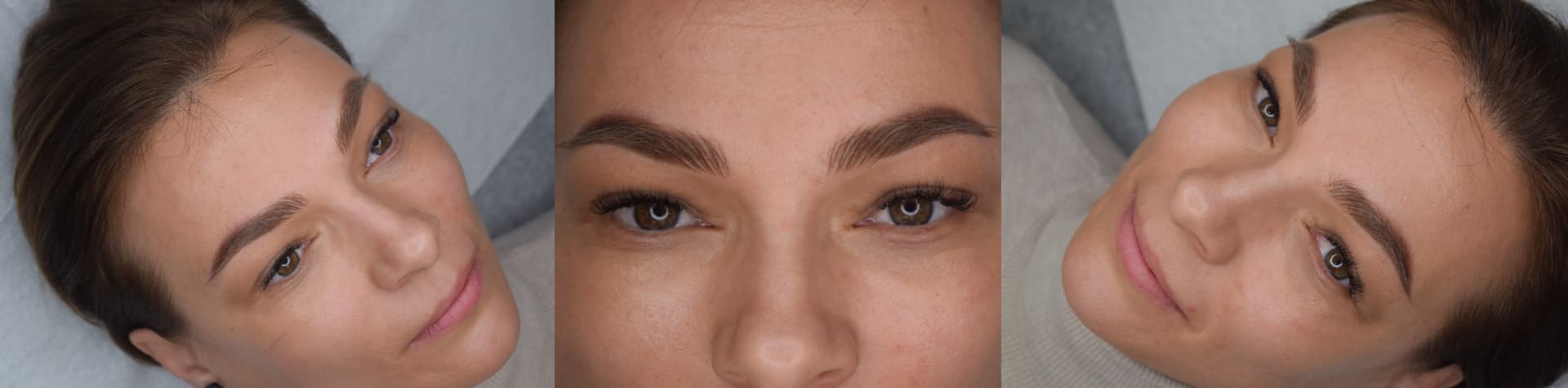 Kombinierte/Hybrid-Augenbrauen