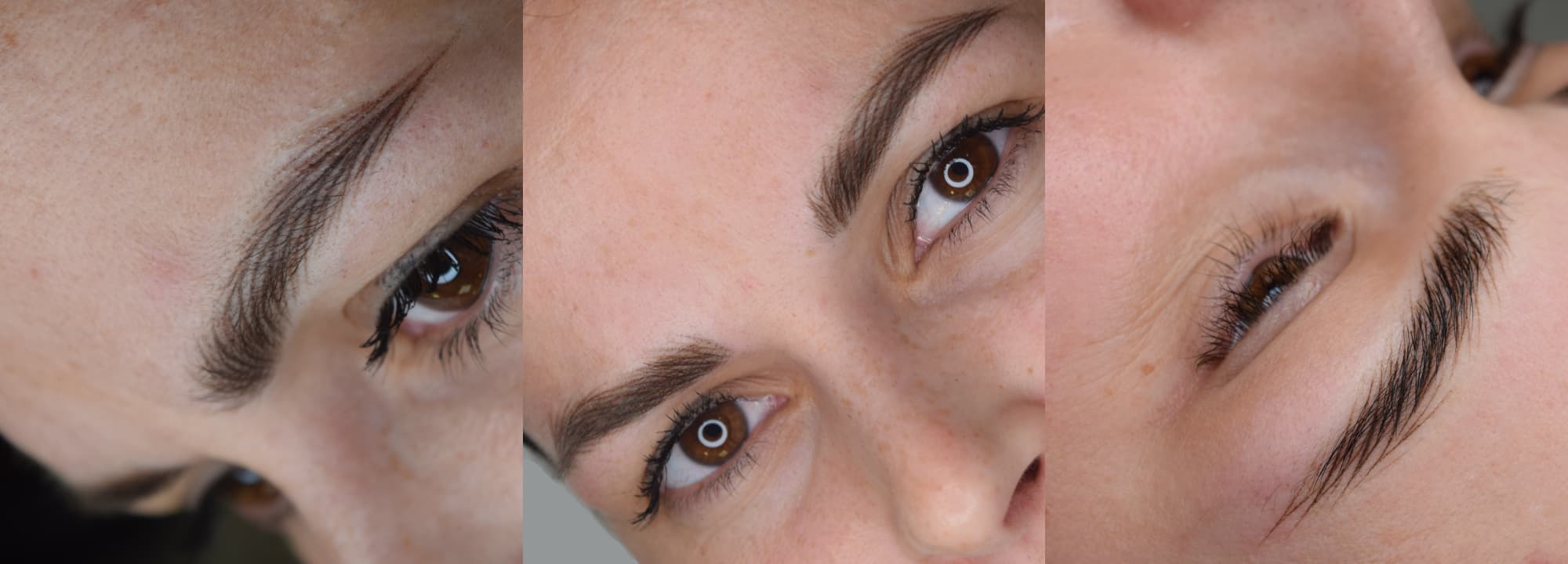 Fadenförmige Augenbrauen