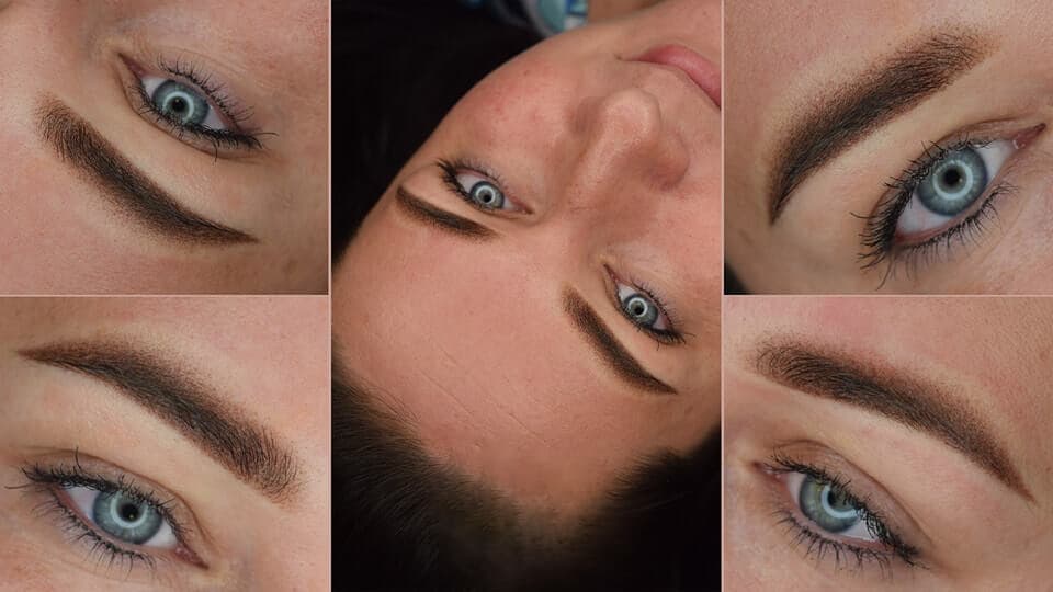 Kombinierte/Hybrid-Augenbrauen